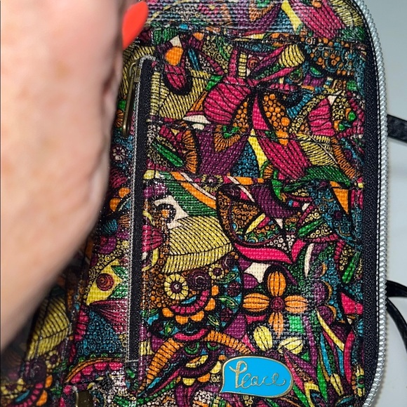 Sakroots Multicolor Crossbody Bag / Wallet removable adjustable strap - Picture 13 of 13